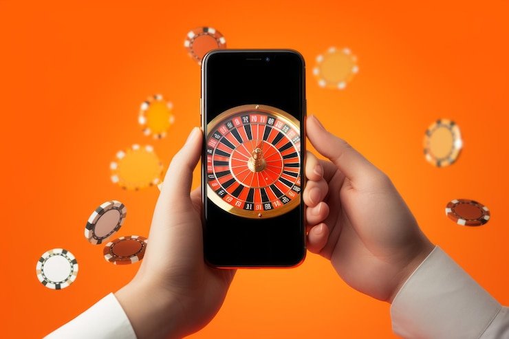 Ganesha Gold slot game interface on rajaslot login showing reels and bet controls